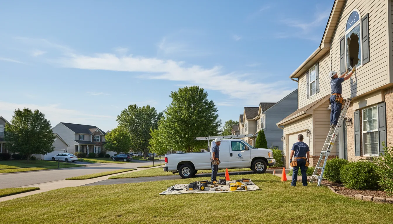 Expert window installer providing residential service in Wilburton, OK